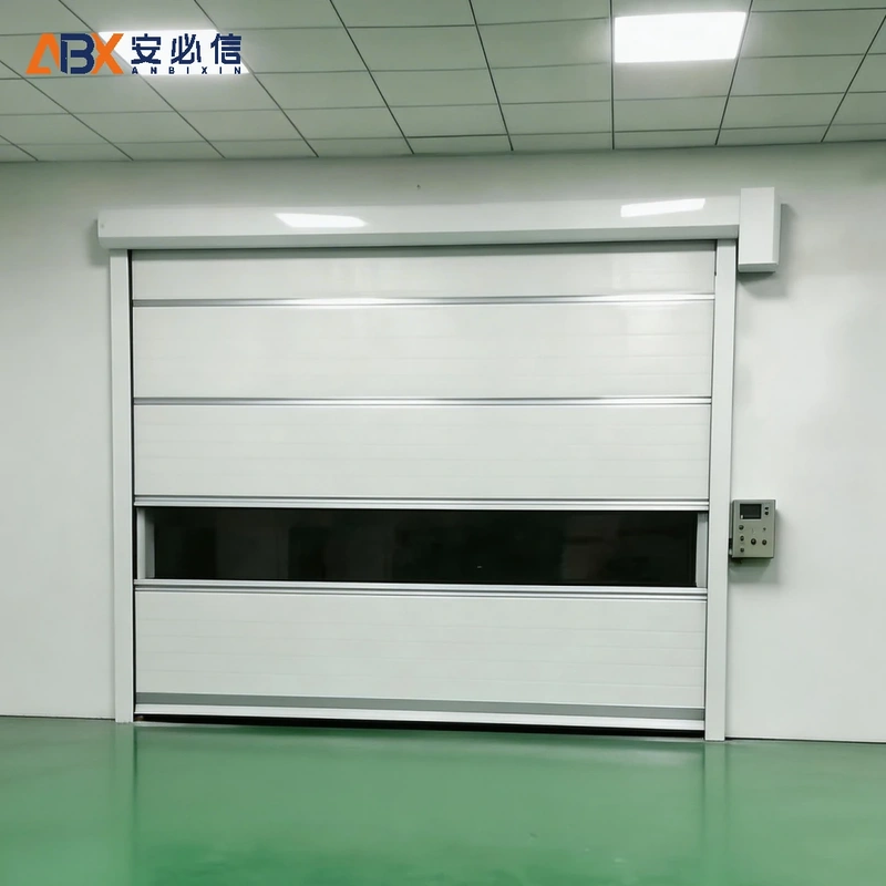 漯河感应快速门