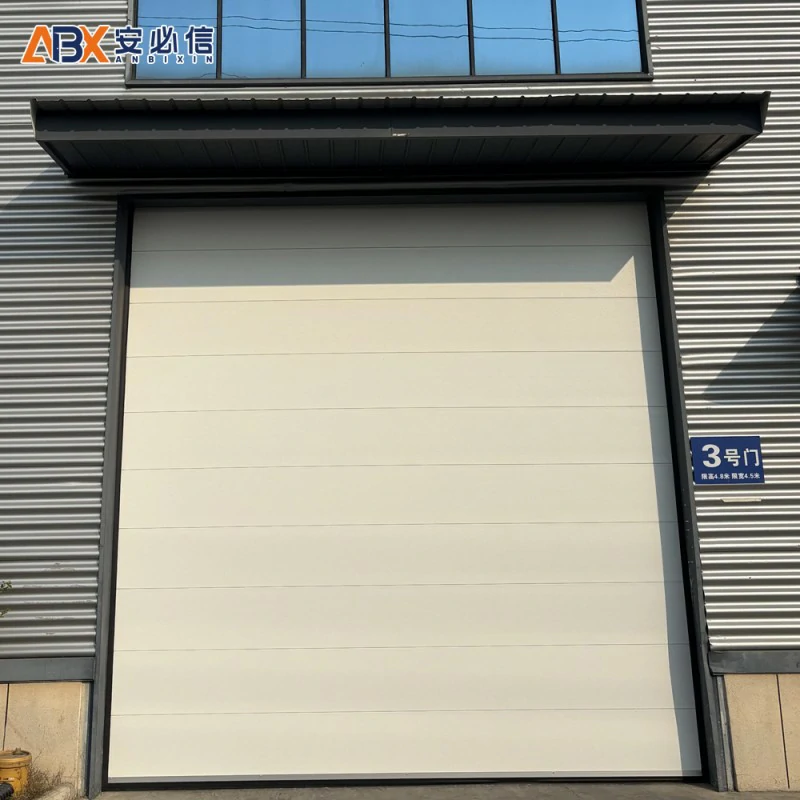 漯河保温提升门