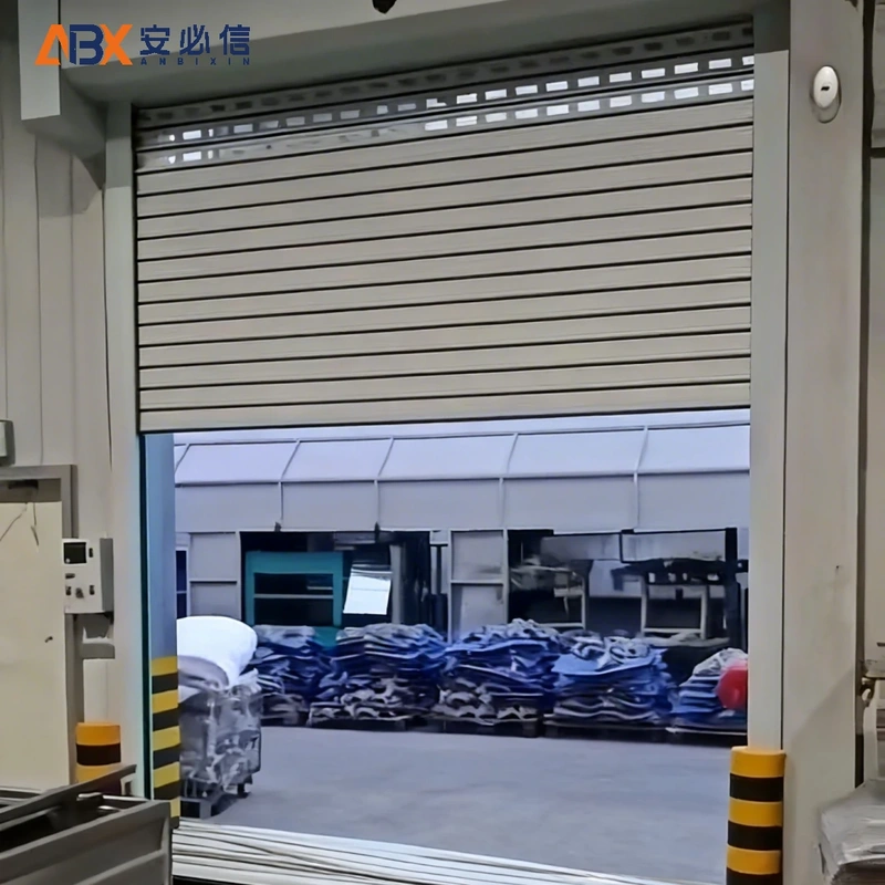 漯河消防快速门