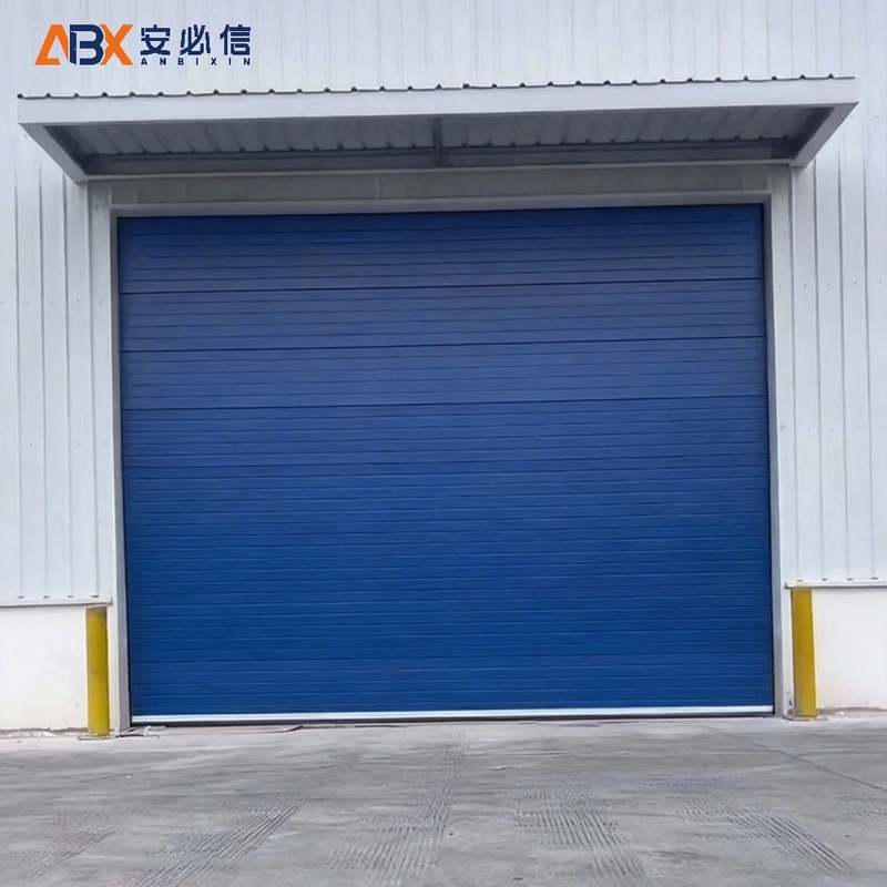 漯河消防高速门